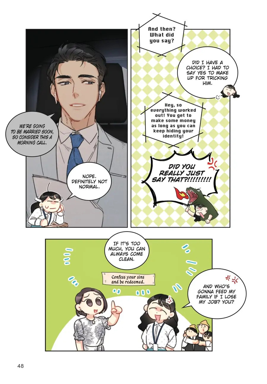 Read A Business Proposal chapter 16 image 21 on Lezhin
