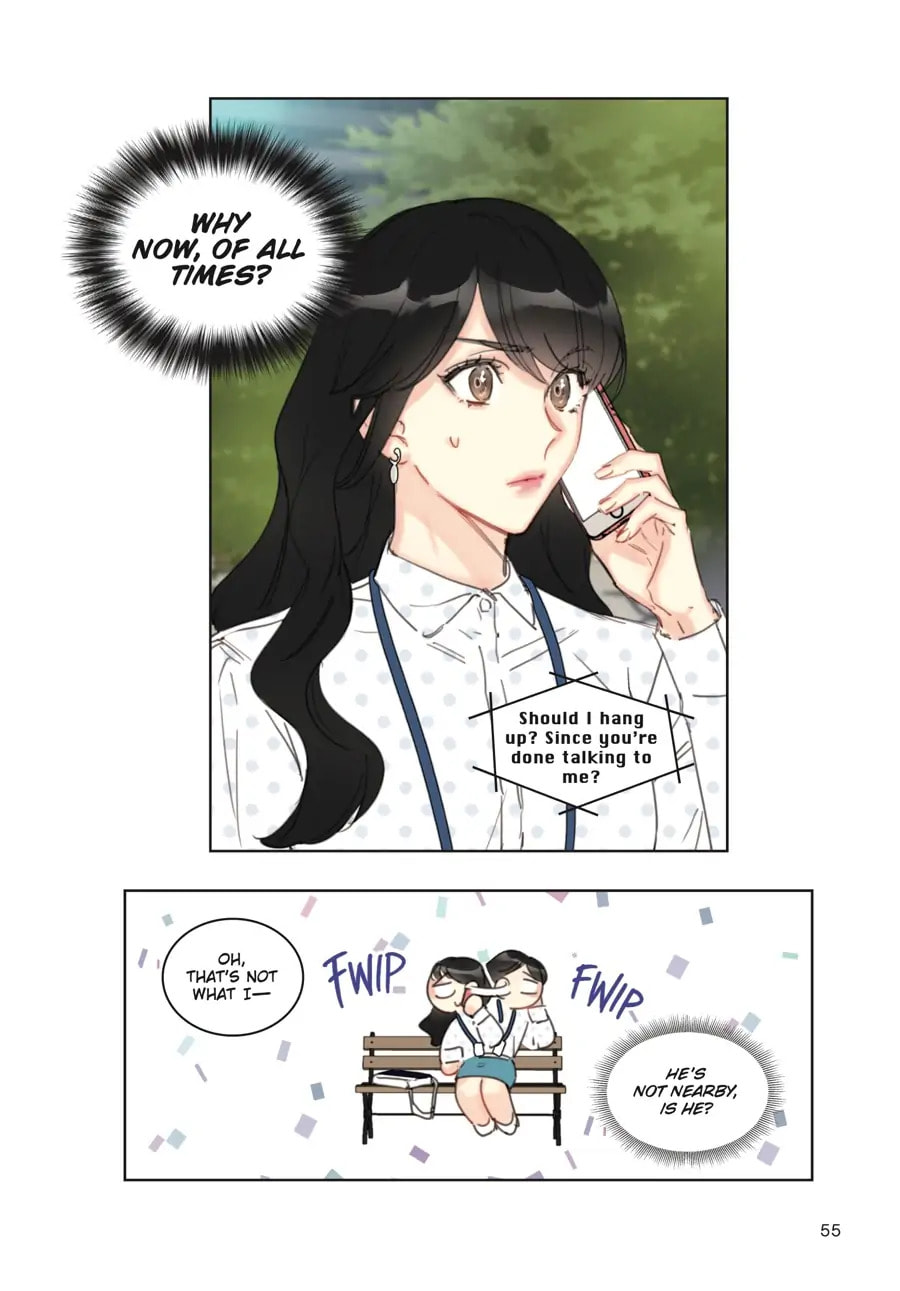 Read A Business Proposal chapter 17 image 2 on Lezhin