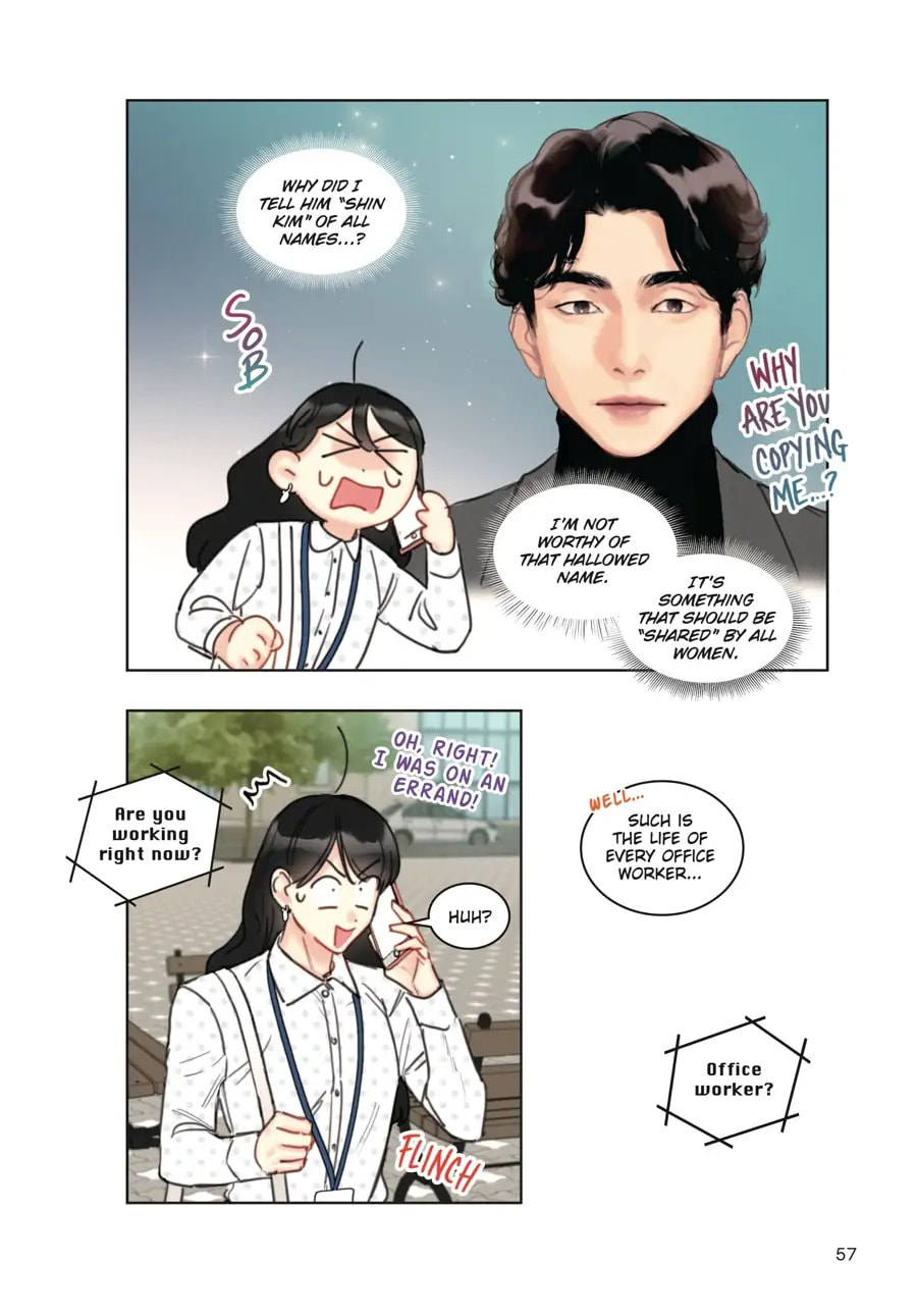 Read A Business Proposal chapter 17 image 4 on Lezhin