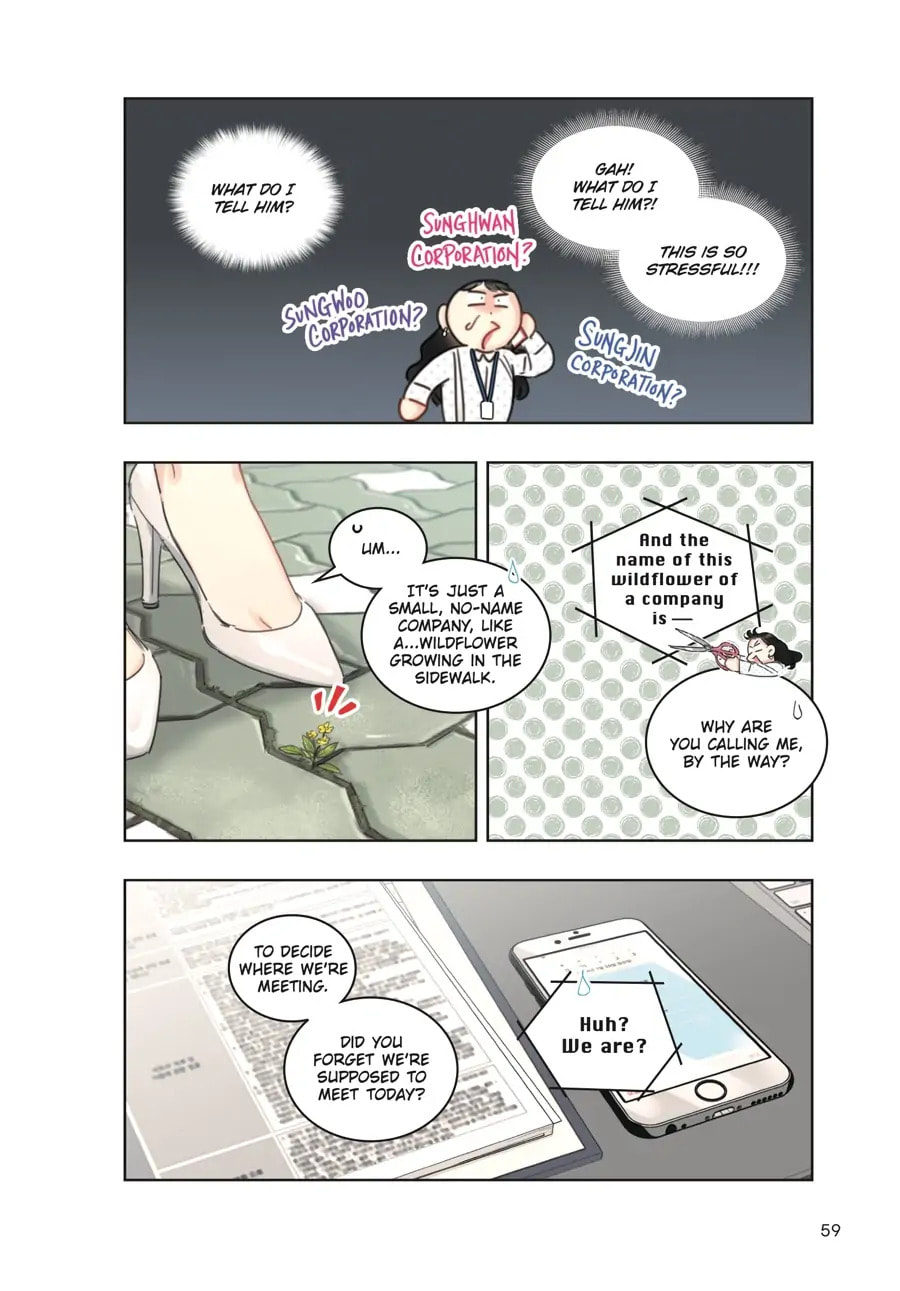Read A Business Proposal chapter 17 image 6 on Lezhin