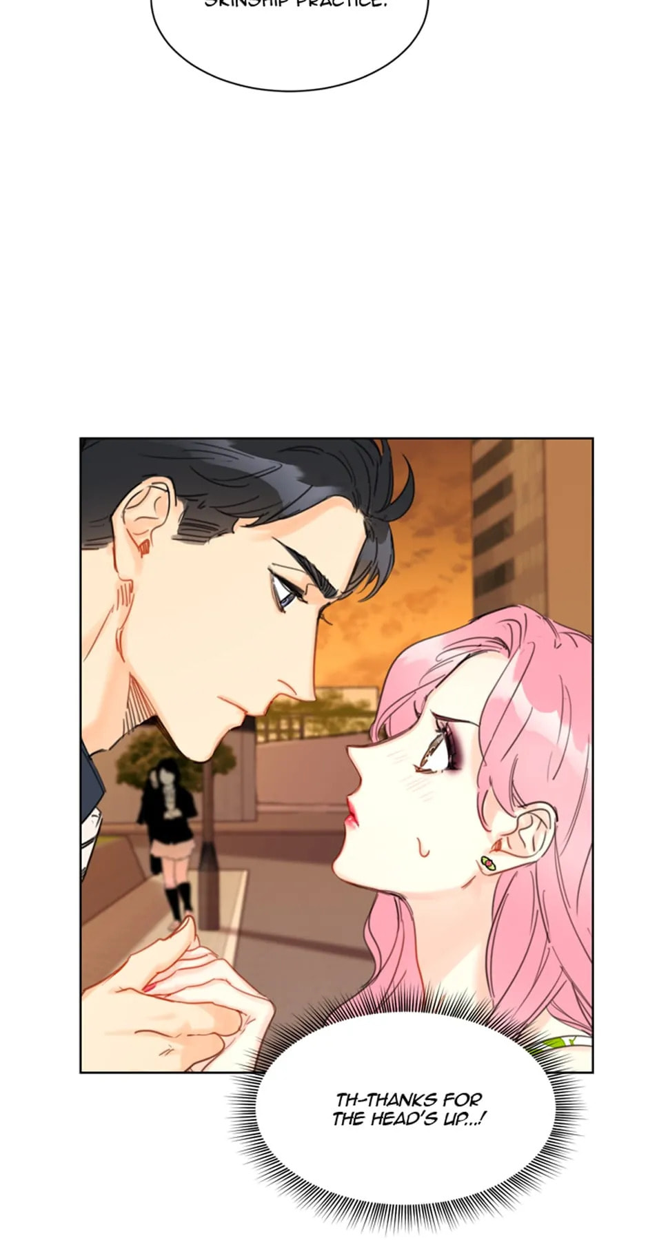 Read A Business Proposal chapter 18 image 1 on Lezhin