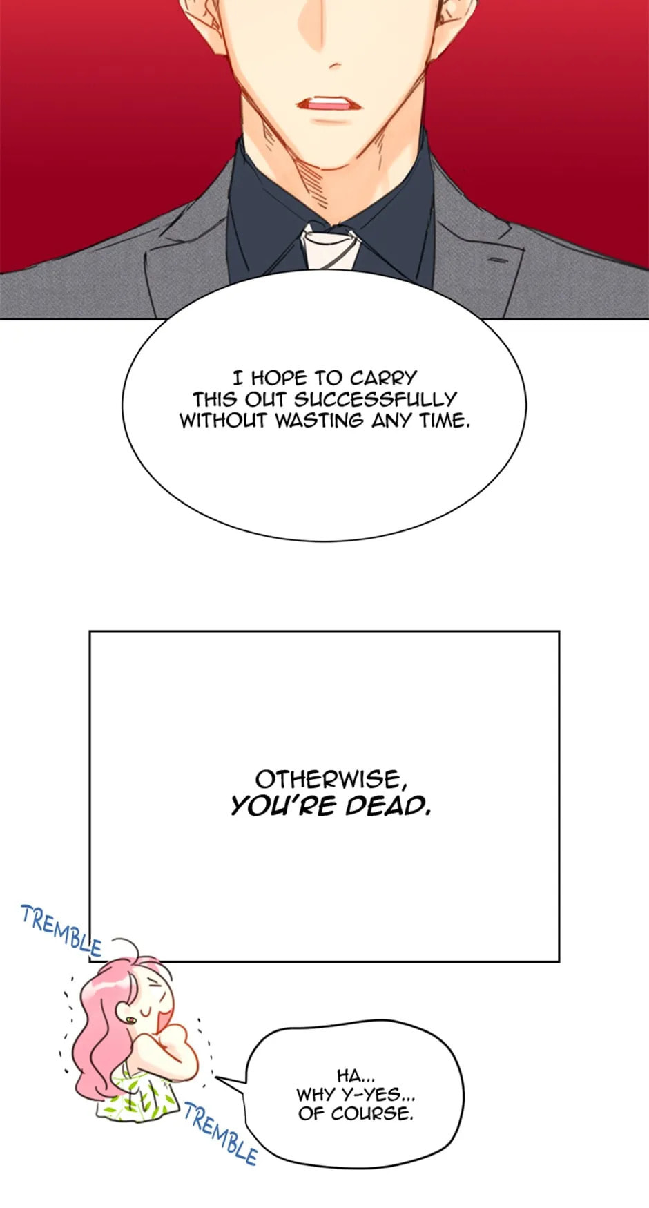 Read A Business Proposal chapter 18 image 21 on Lezhin