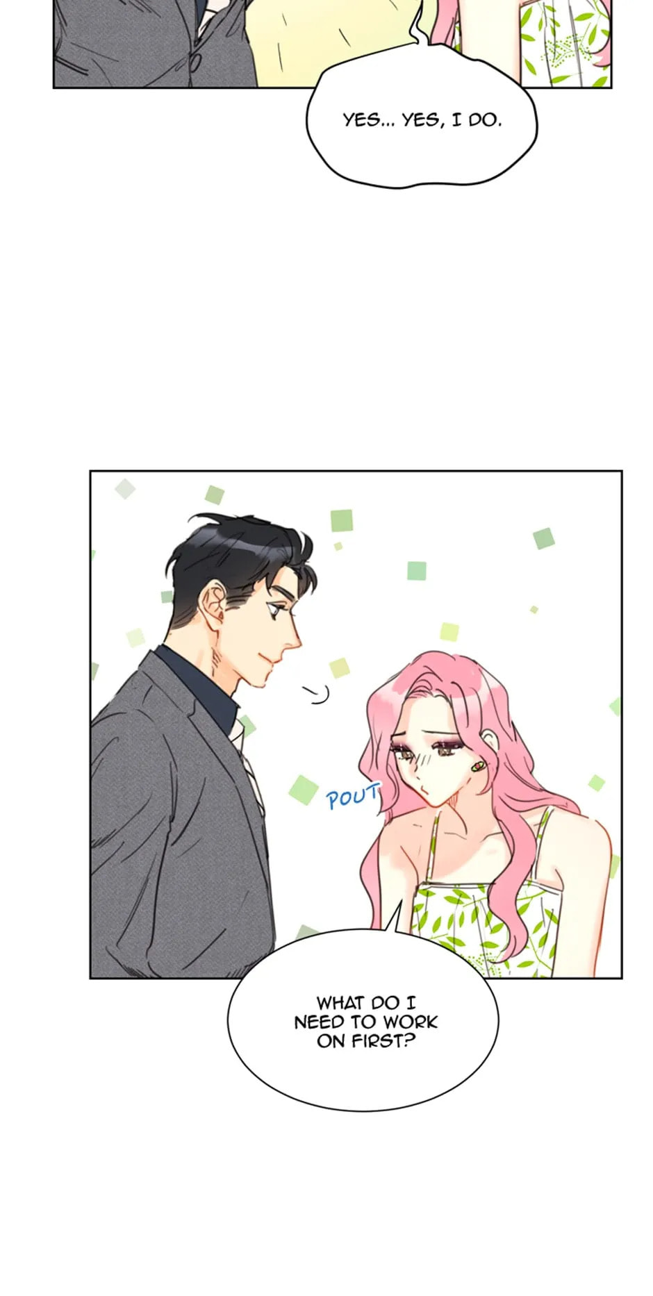 Read A Business Proposal chapter 18 image 53 on Lezhin