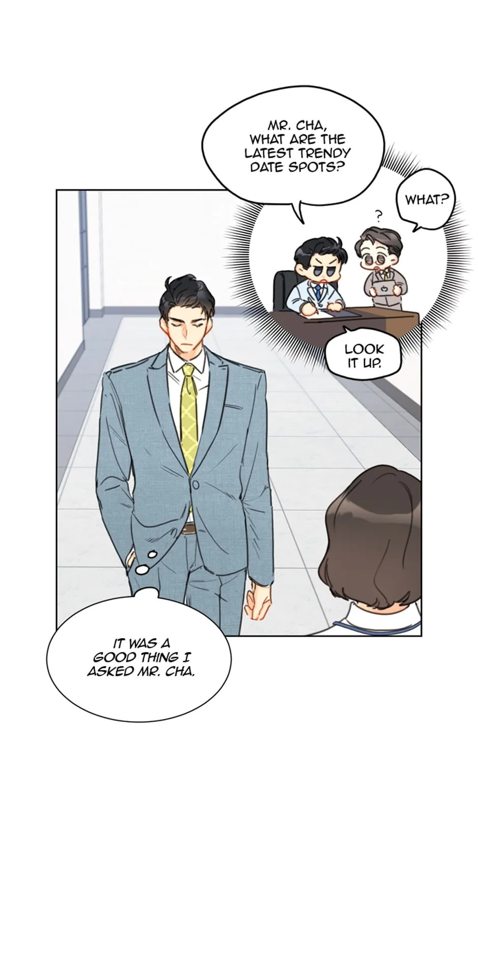 Read A Business Proposal chapter 19 image 23 on Lezhin