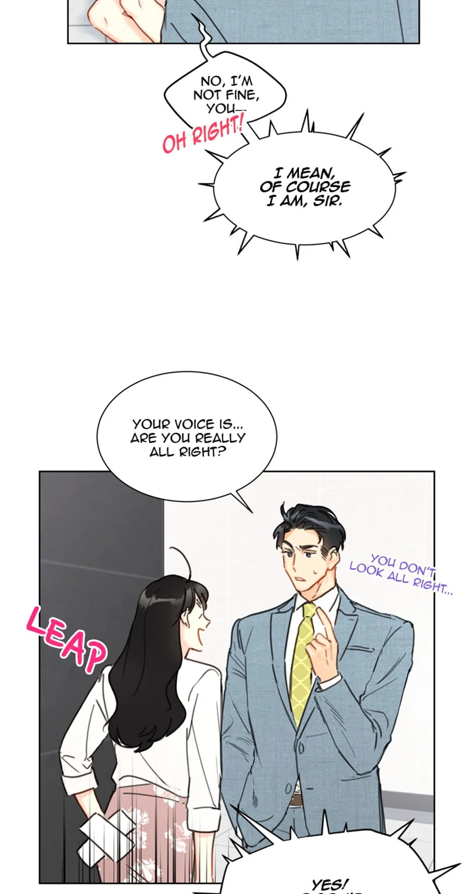 Read A Business Proposal chapter 19 image 37 on Lezhin