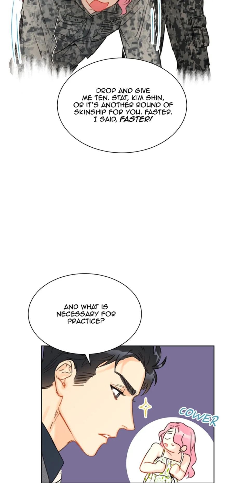 Read A Business Proposal chapter 19 image 5 on Lezhin