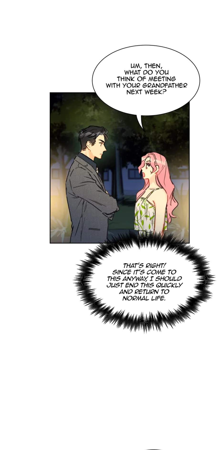 Read A Business Proposal chapter 19 image 9 on Lezhin