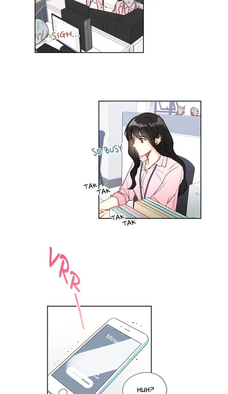 Read A Business Proposal chapter 2 image 1 on Lezhin
