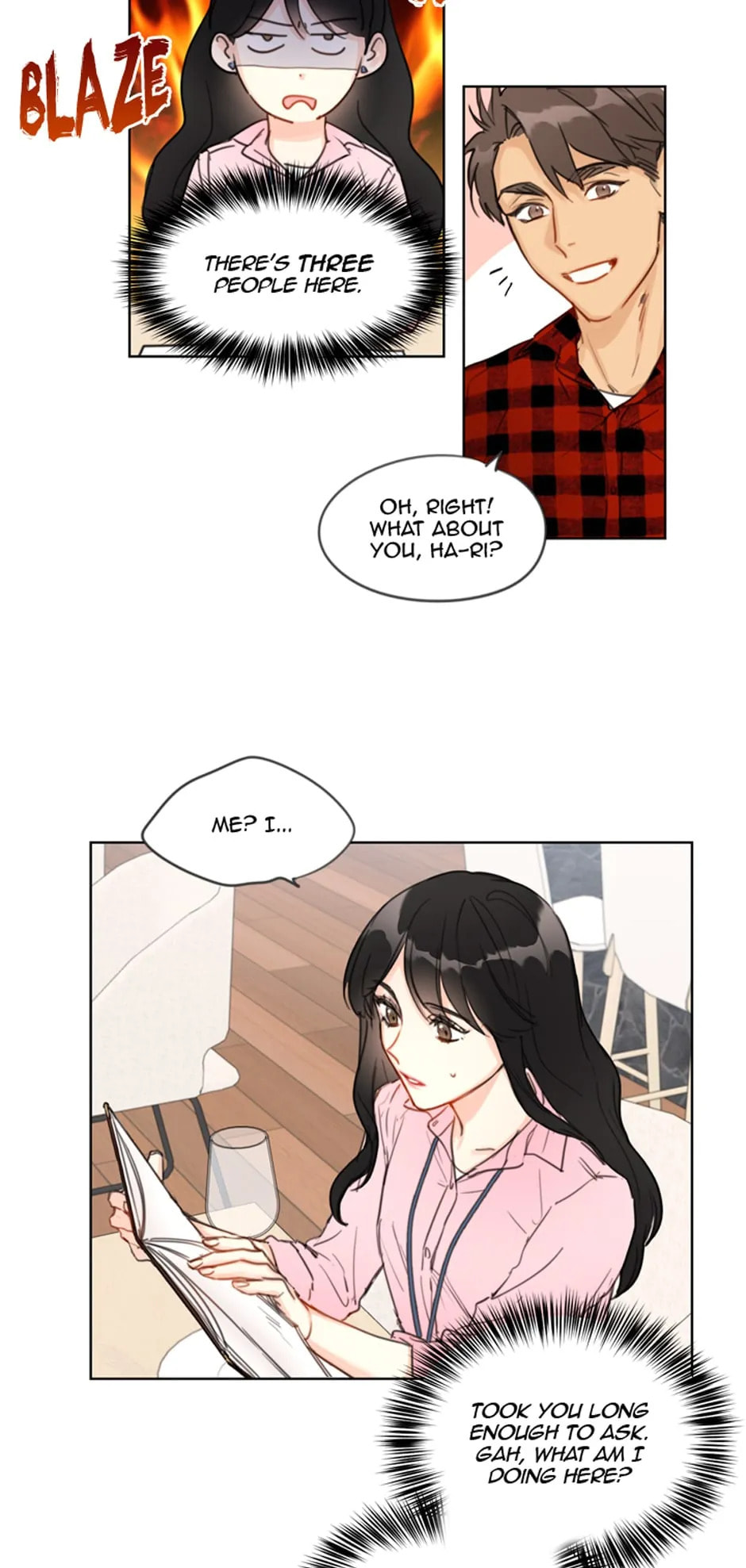Read A Business Proposal chapter 2 image 18 on Lezhin