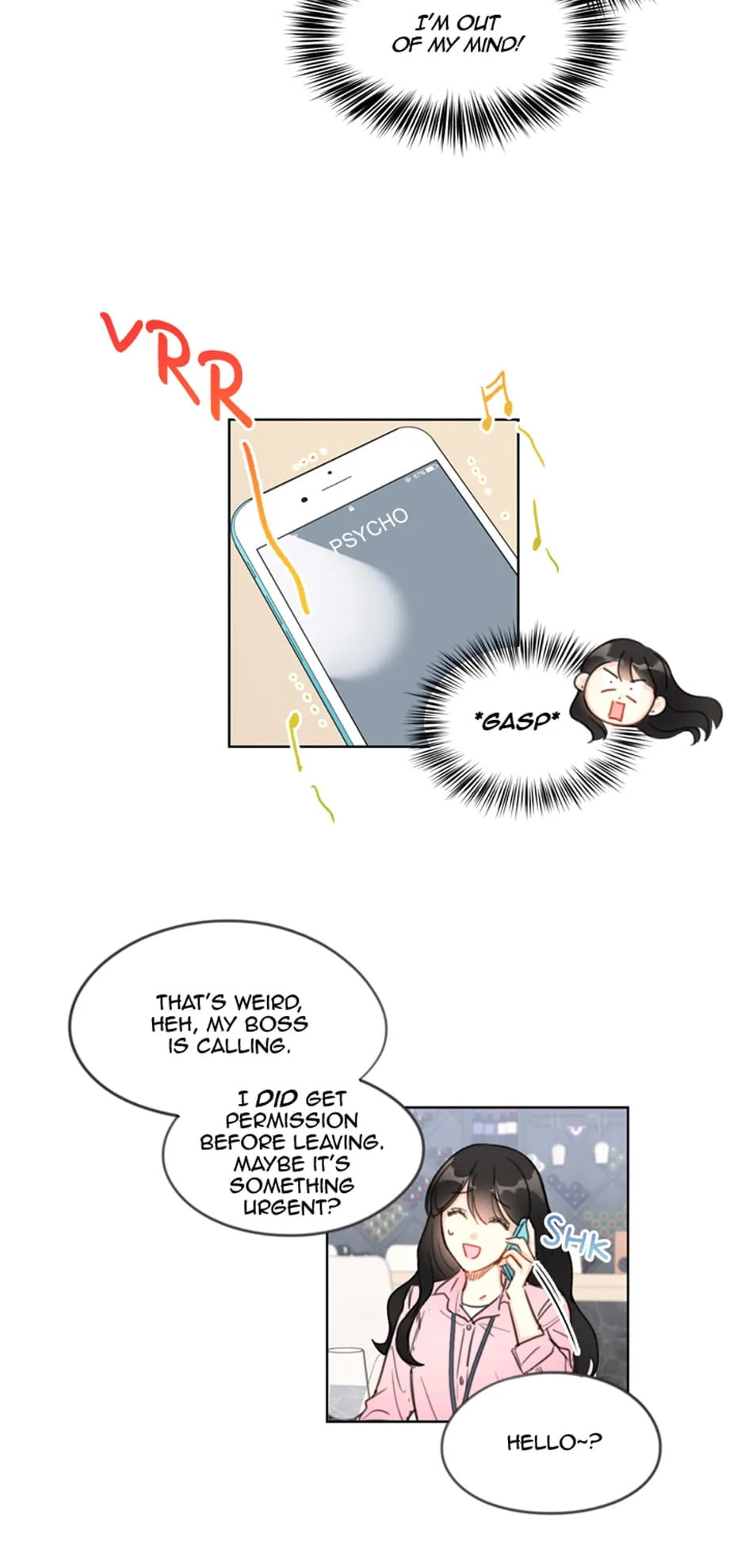 Read A Business Proposal chapter 2 image 19 on Lezhin
