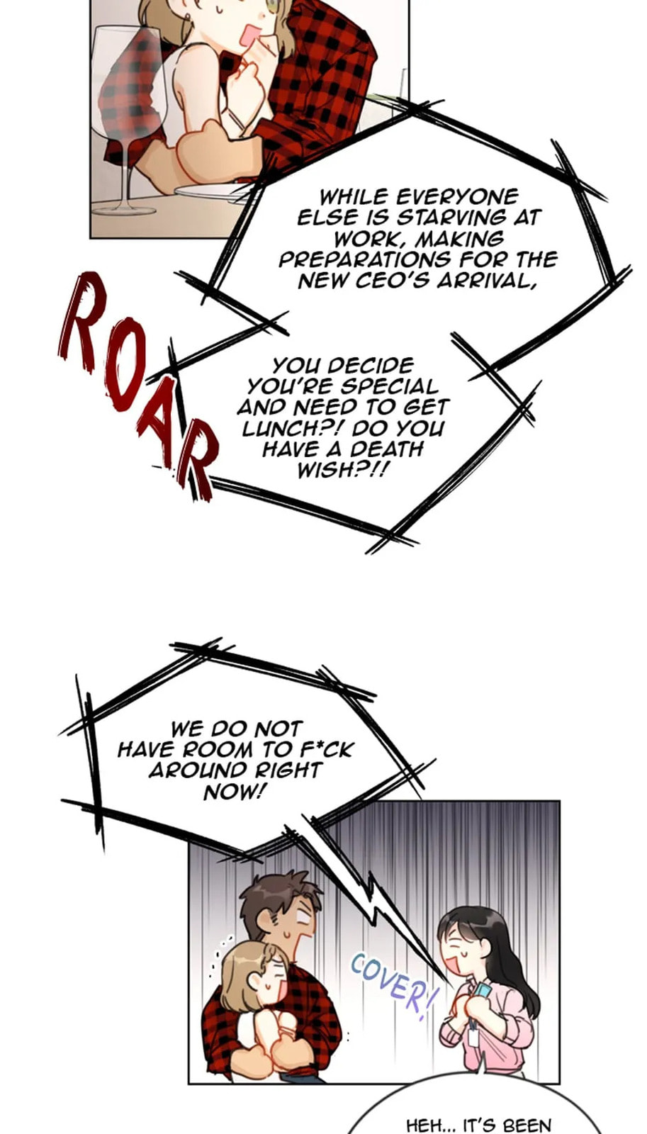 Read A Business Proposal chapter 2 image 21 on Lezhin