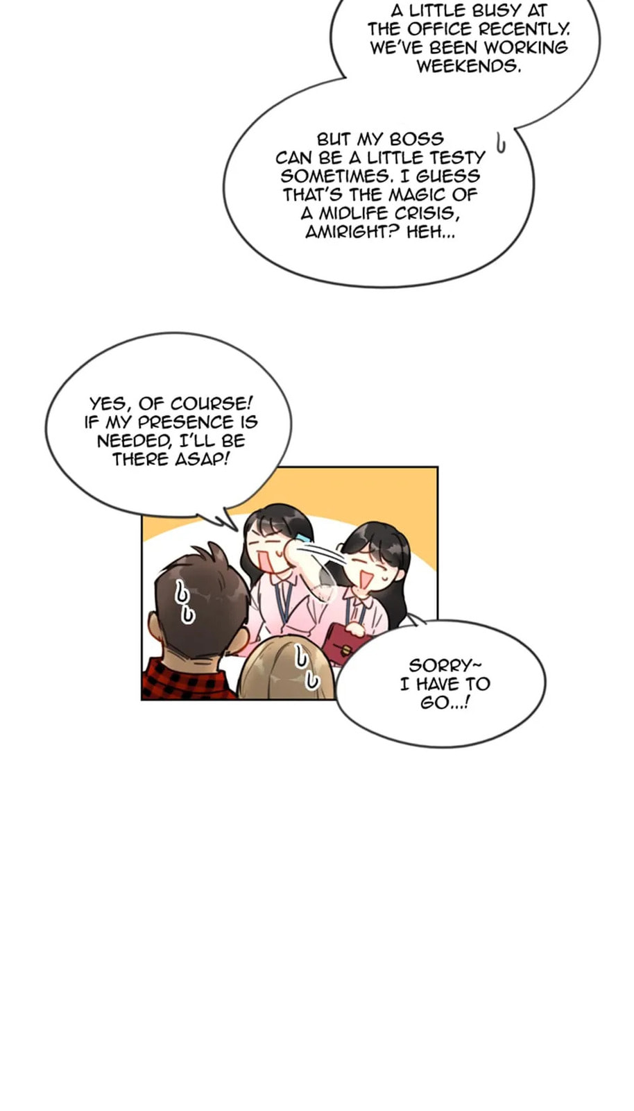 Read A Business Proposal chapter 2 image 22 on Lezhin
