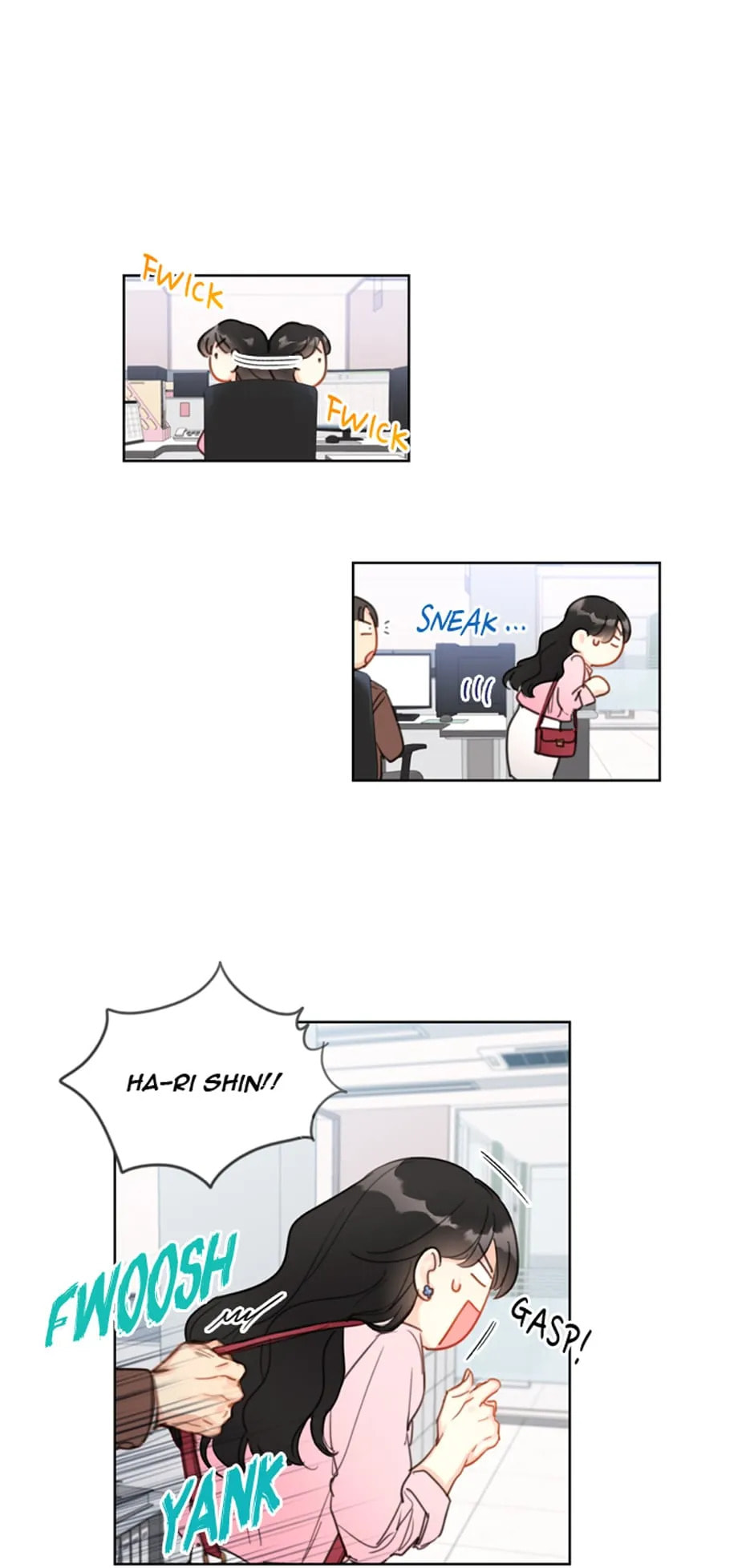 Read A Business Proposal chapter 2 image 3 on Lezhin