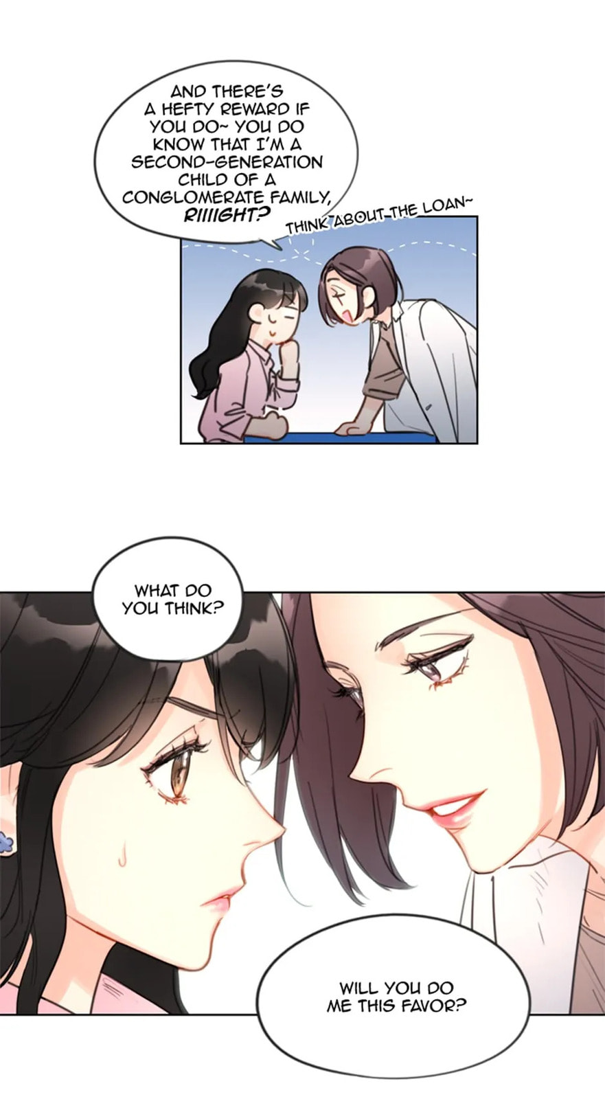 Read A Business Proposal chapter 2 image 35 on Lezhin