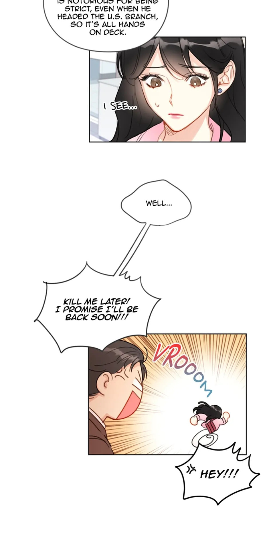 Read A Business Proposal chapter 2 image 5 on Lezhin