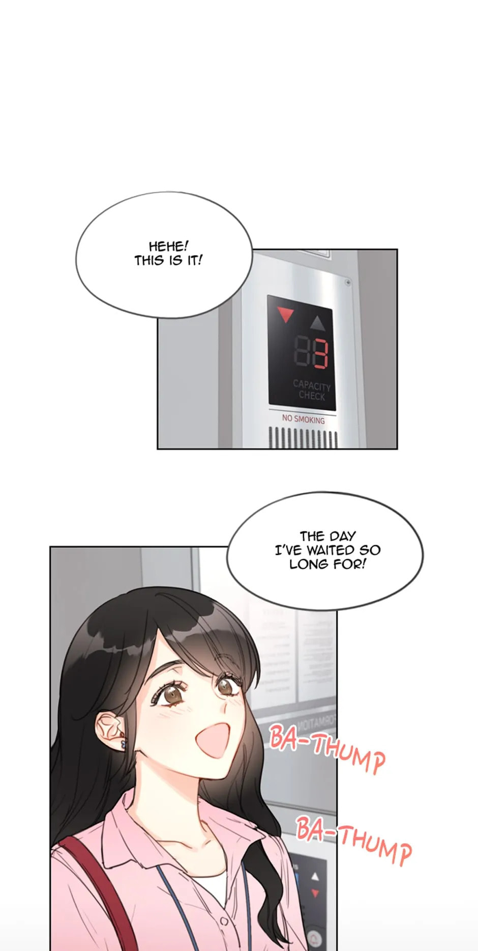Read A Business Proposal chapter 2 image 6 on Lezhin