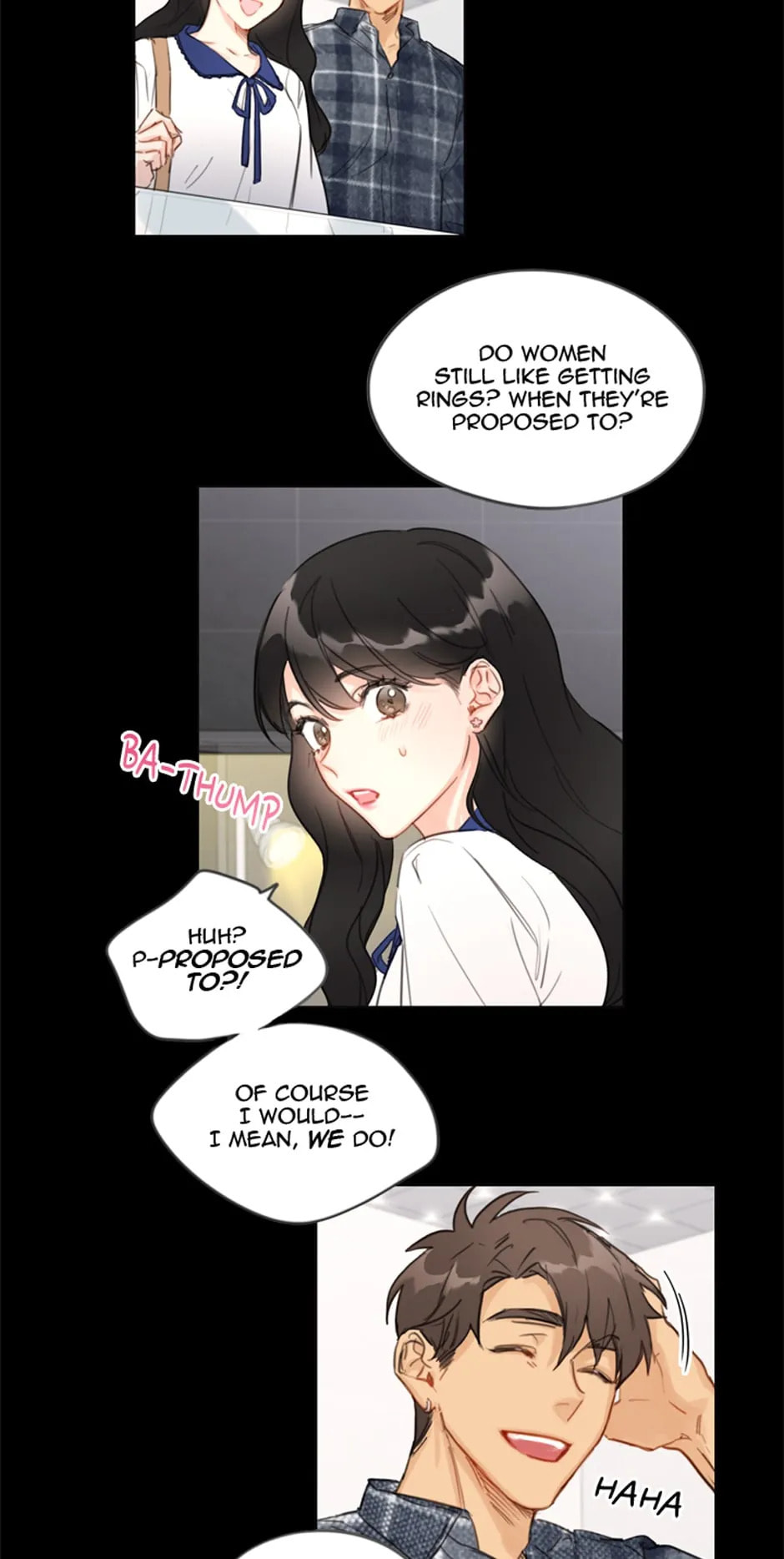 Read A Business Proposal chapter 2 image 8 on Lezhin