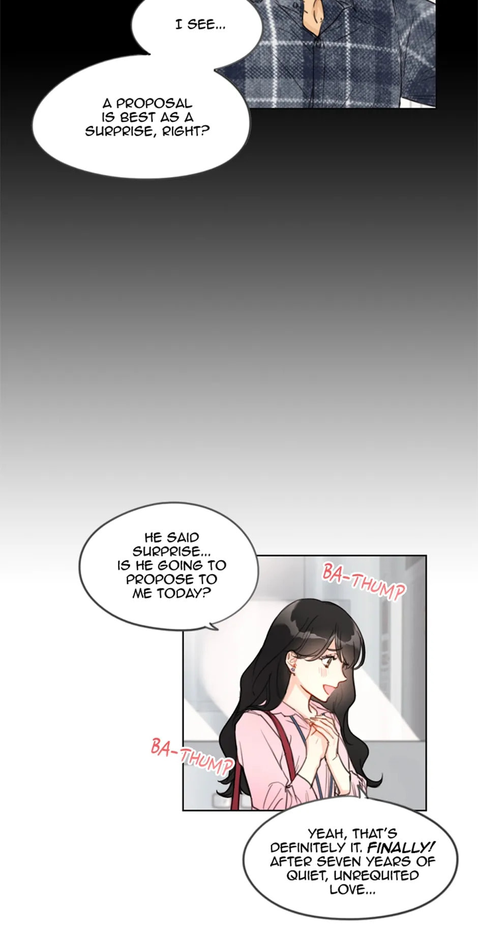 Read A Business Proposal chapter 2 image 9 on Lezhin