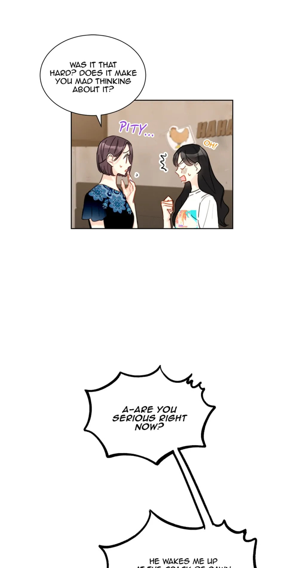 Read A Business Proposal chapter 20 image 1 on Lezhin