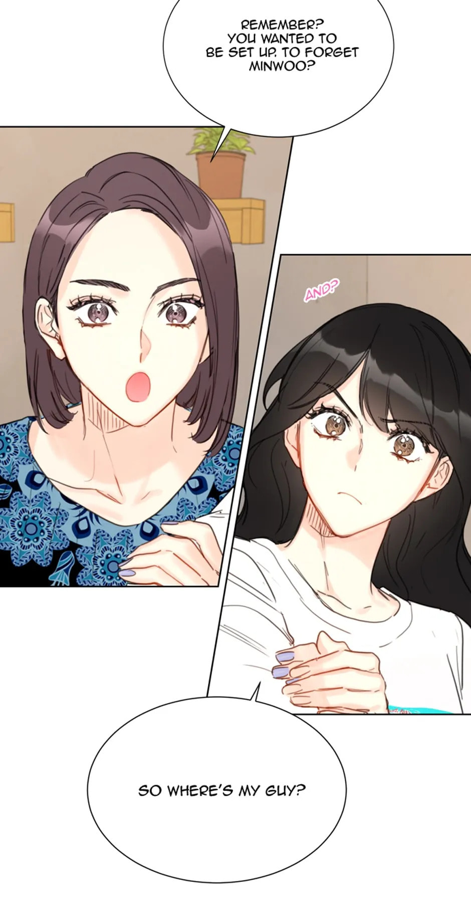 Read A Business Proposal chapter 20 image 14 on Lezhin