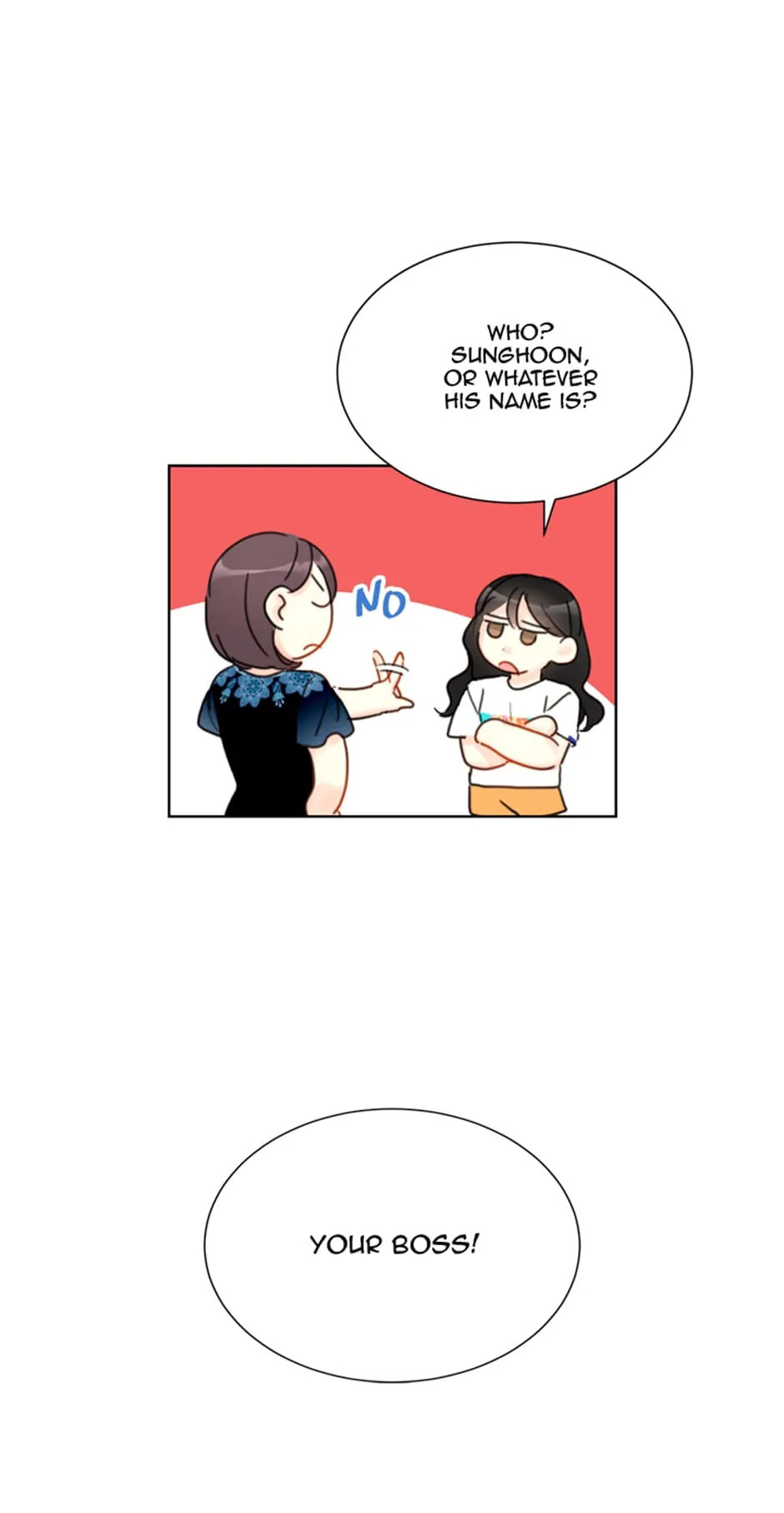 Read A Business Proposal chapter 20 image 17 on Lezhin