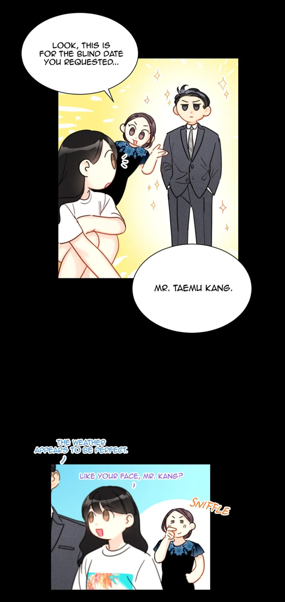 Read A Business Proposal chapter 20 image 21 on Lezhin