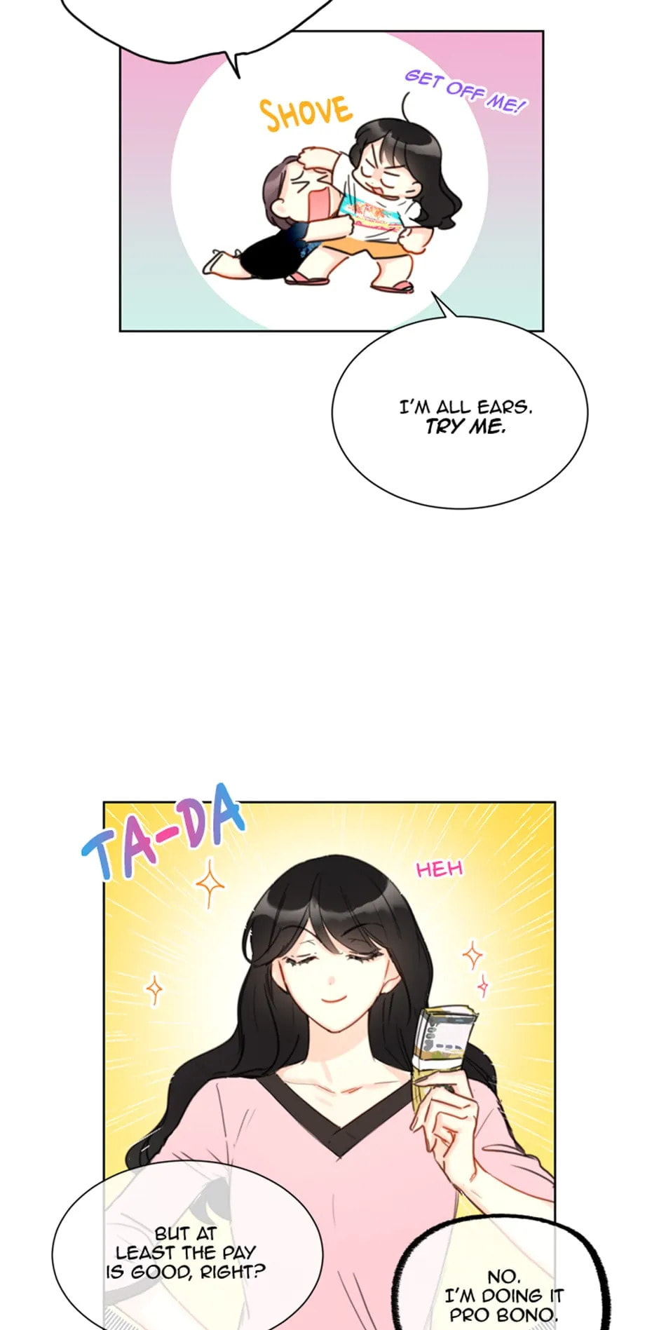 Read A Business Proposal chapter 20 image 3 on Lezhin