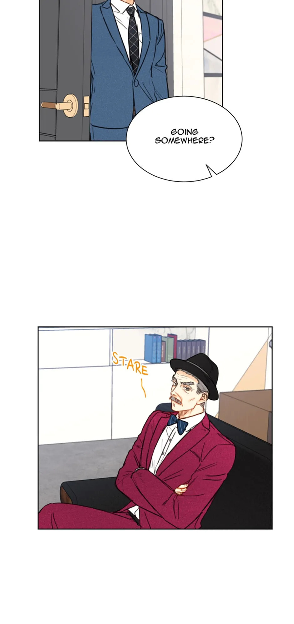 Read A Business Proposal chapter 20 image 35 on Lezhin