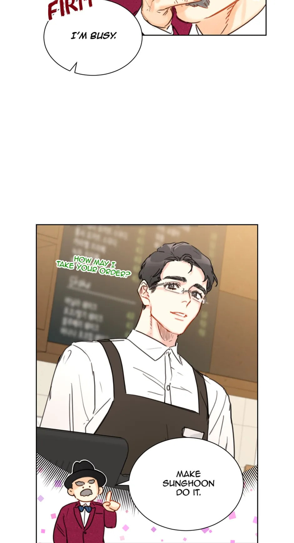Read A Business Proposal chapter 20 image 40 on Lezhin