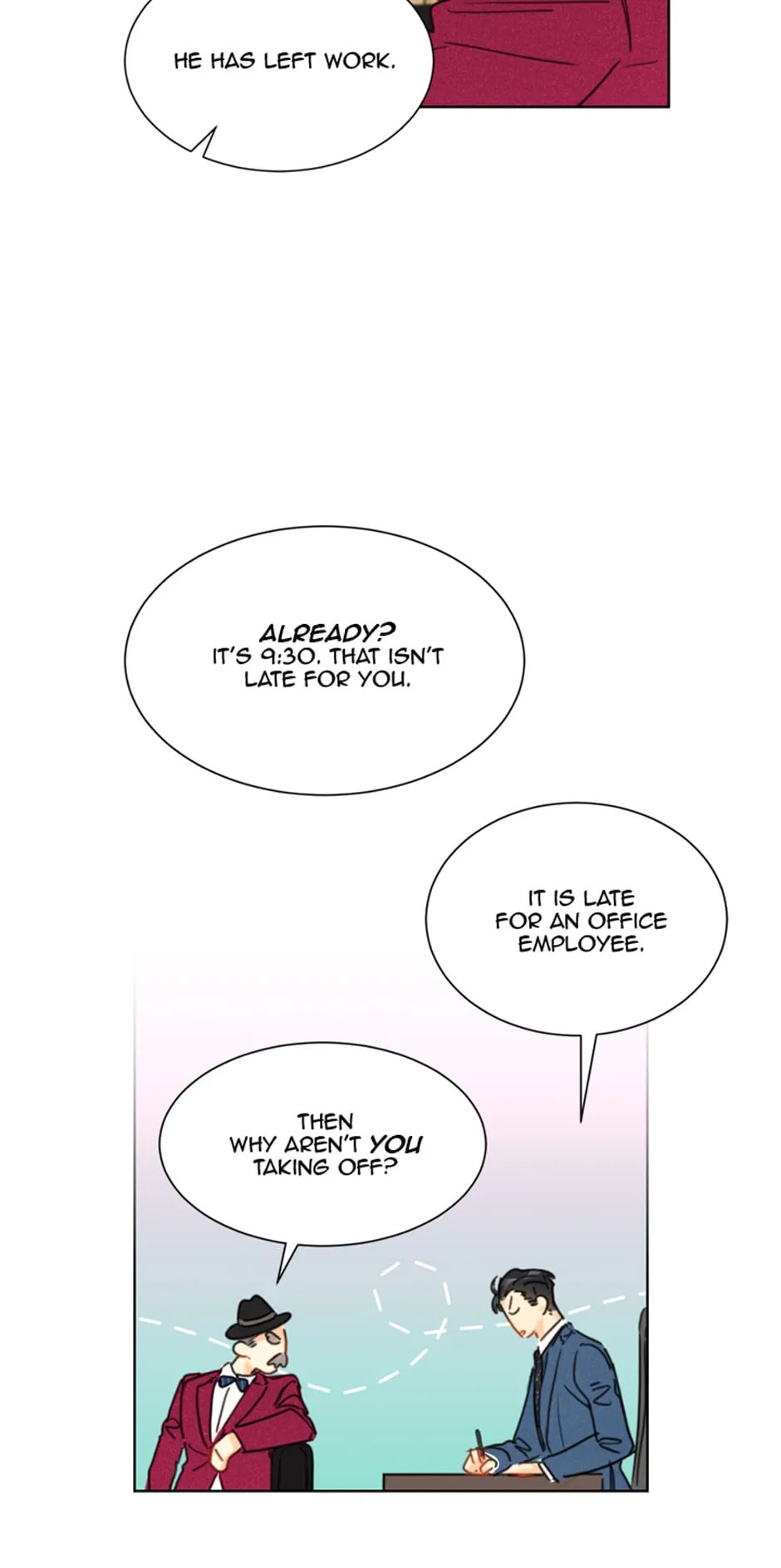 Read A Business Proposal chapter 20 image 44 on Lezhin