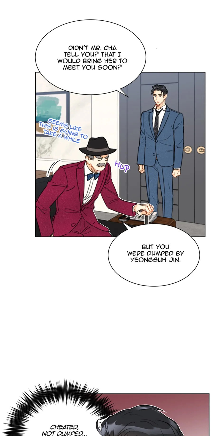 Read A Business Proposal chapter 21 image 10 on Lezhin