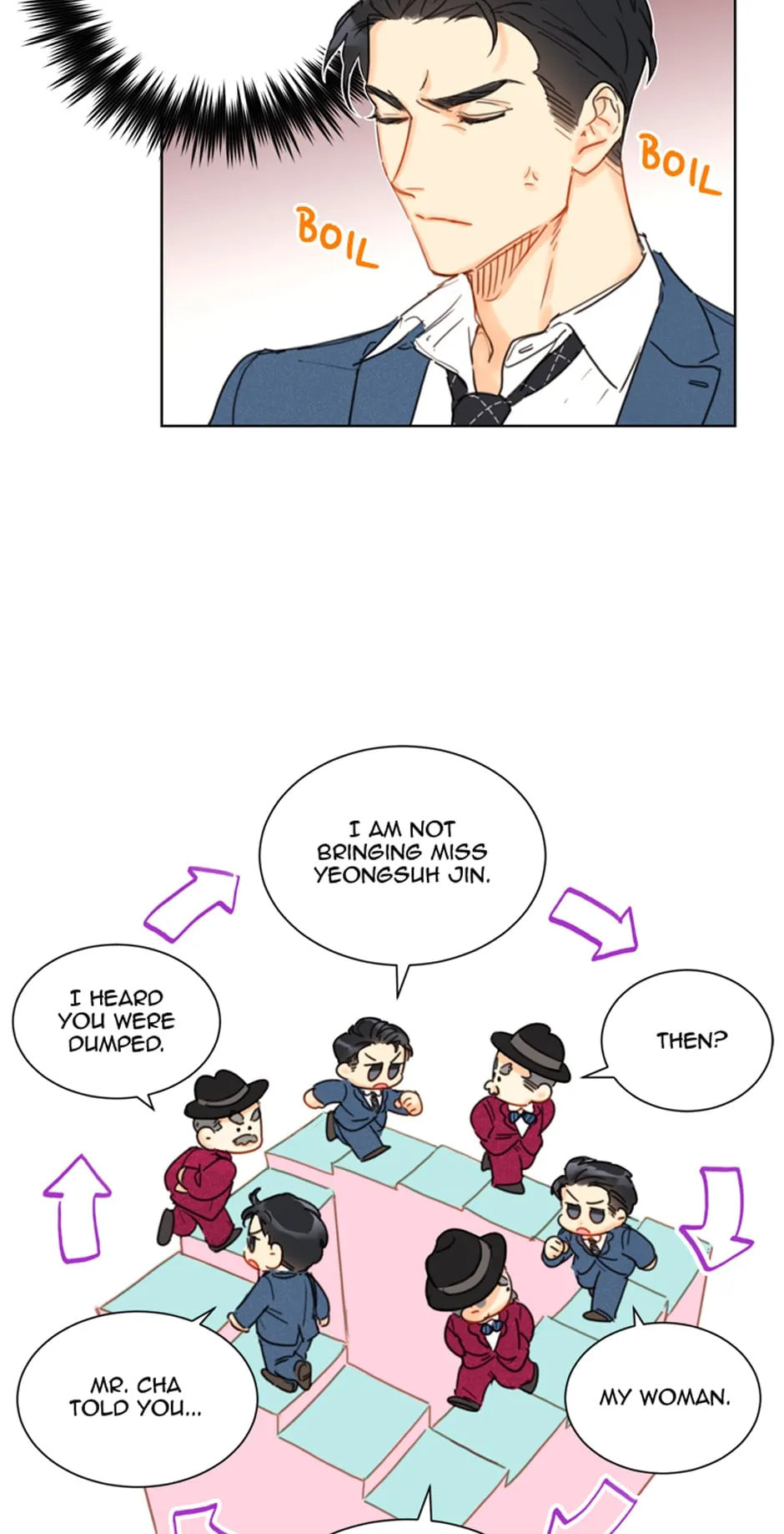 Read A Business Proposal chapter 21 image 11 on Lezhin