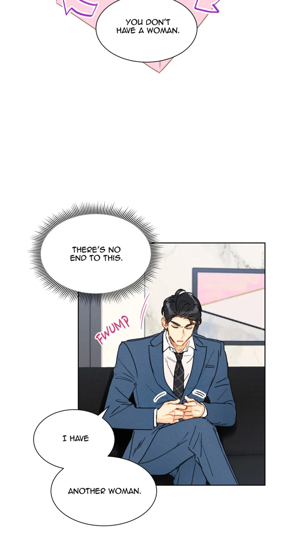 Read A Business Proposal chapter 21 image 12 on Lezhin
