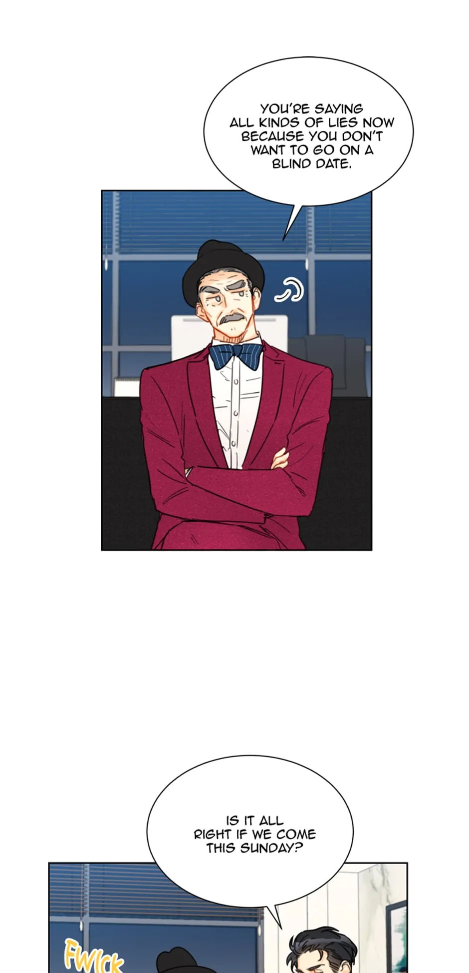 Read A Business Proposal chapter 21 image 14 on Lezhin