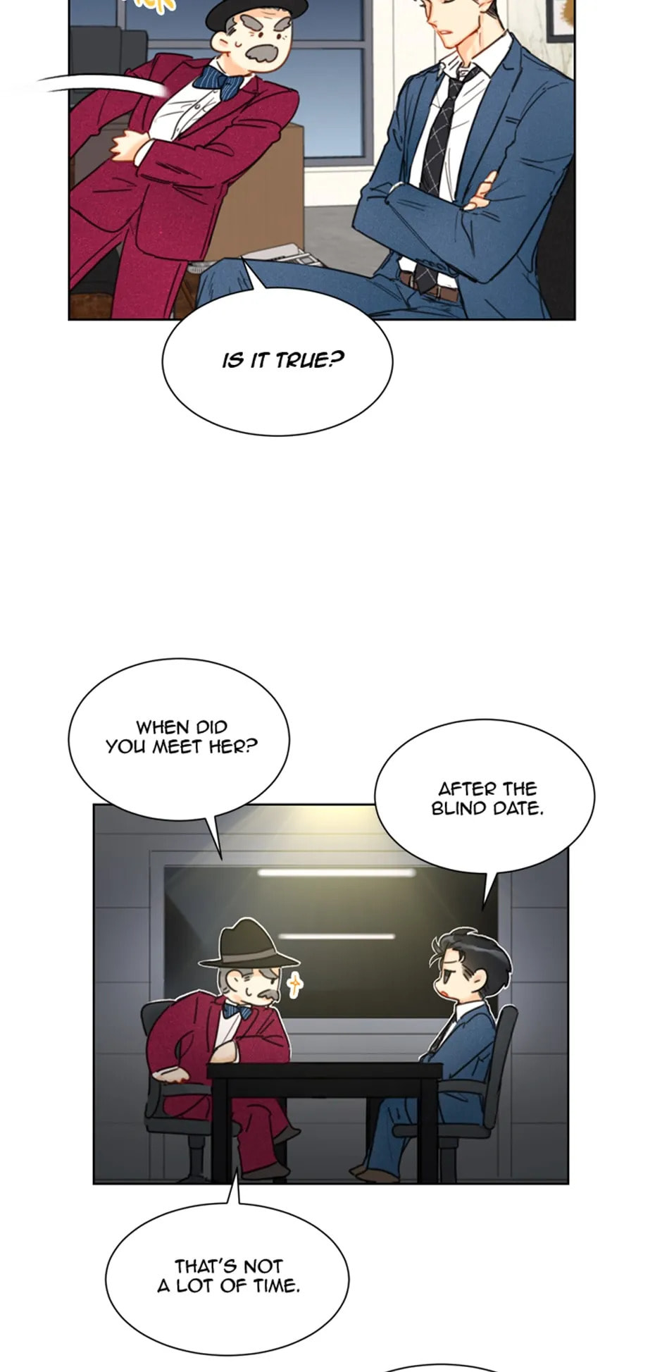 Read A Business Proposal chapter 21 image 15 on Lezhin