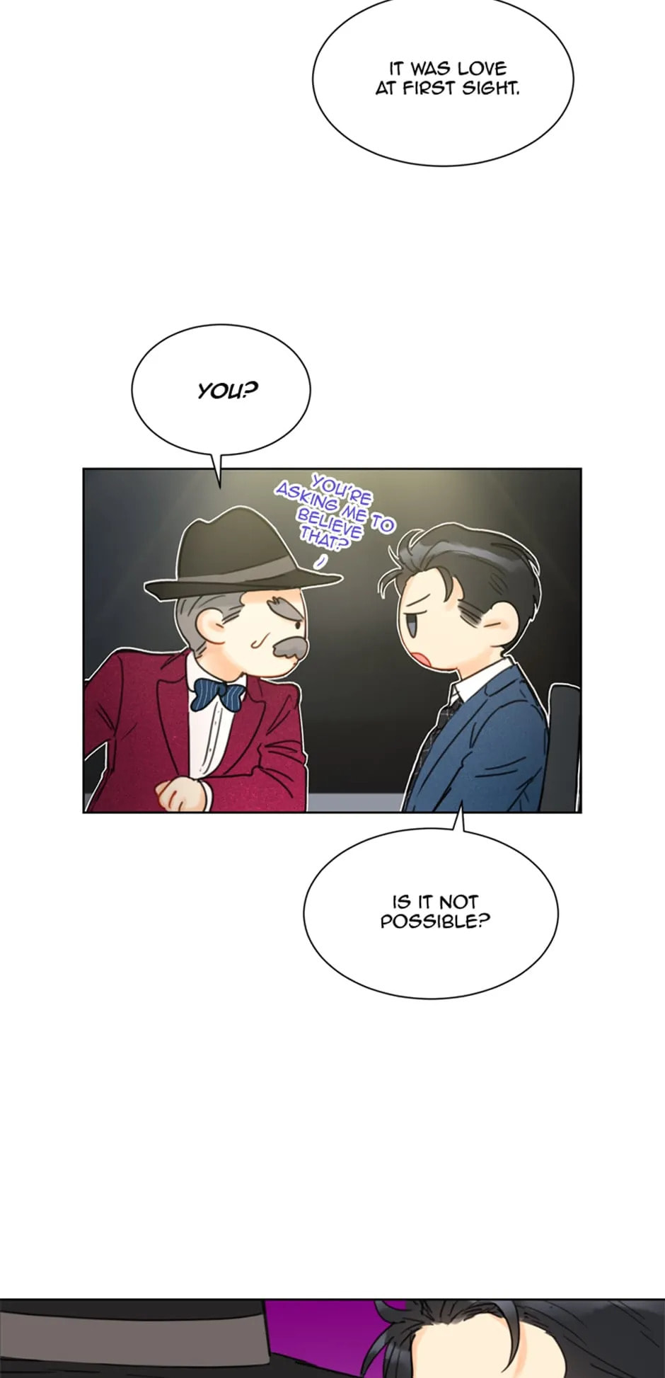 Read A Business Proposal chapter 21 image 16 on Lezhin