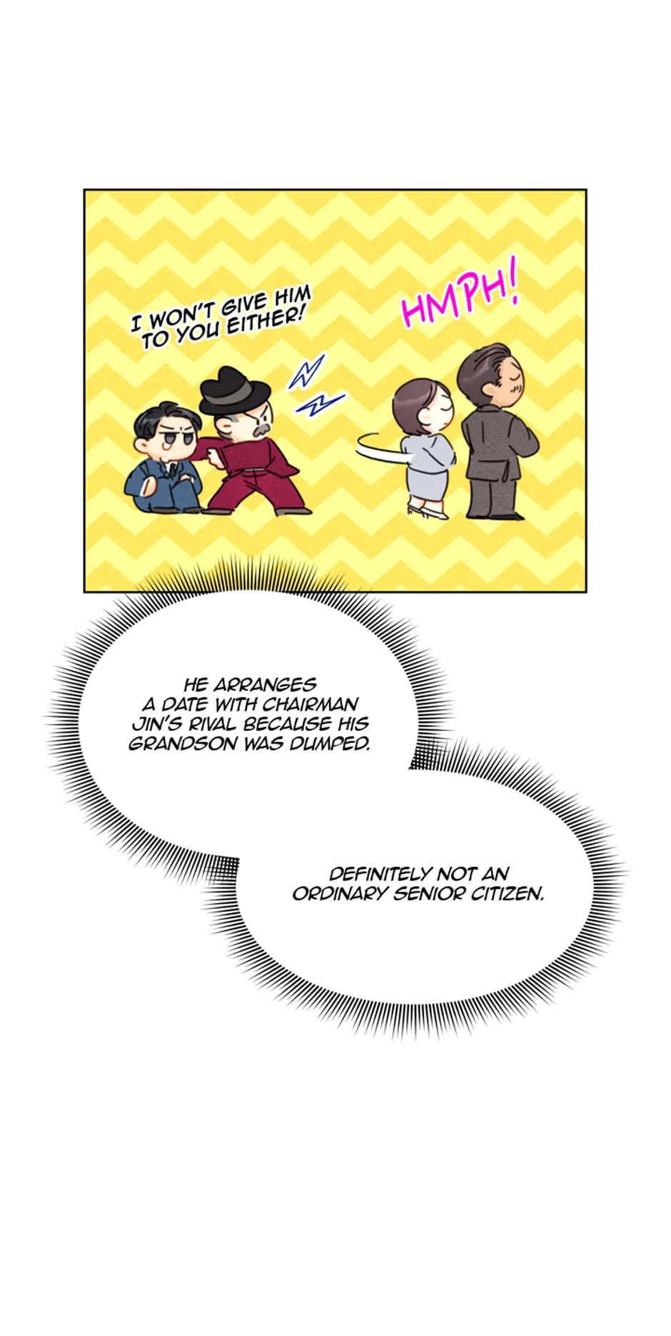 Read A Business Proposal chapter 21 image 2 on Lezhin