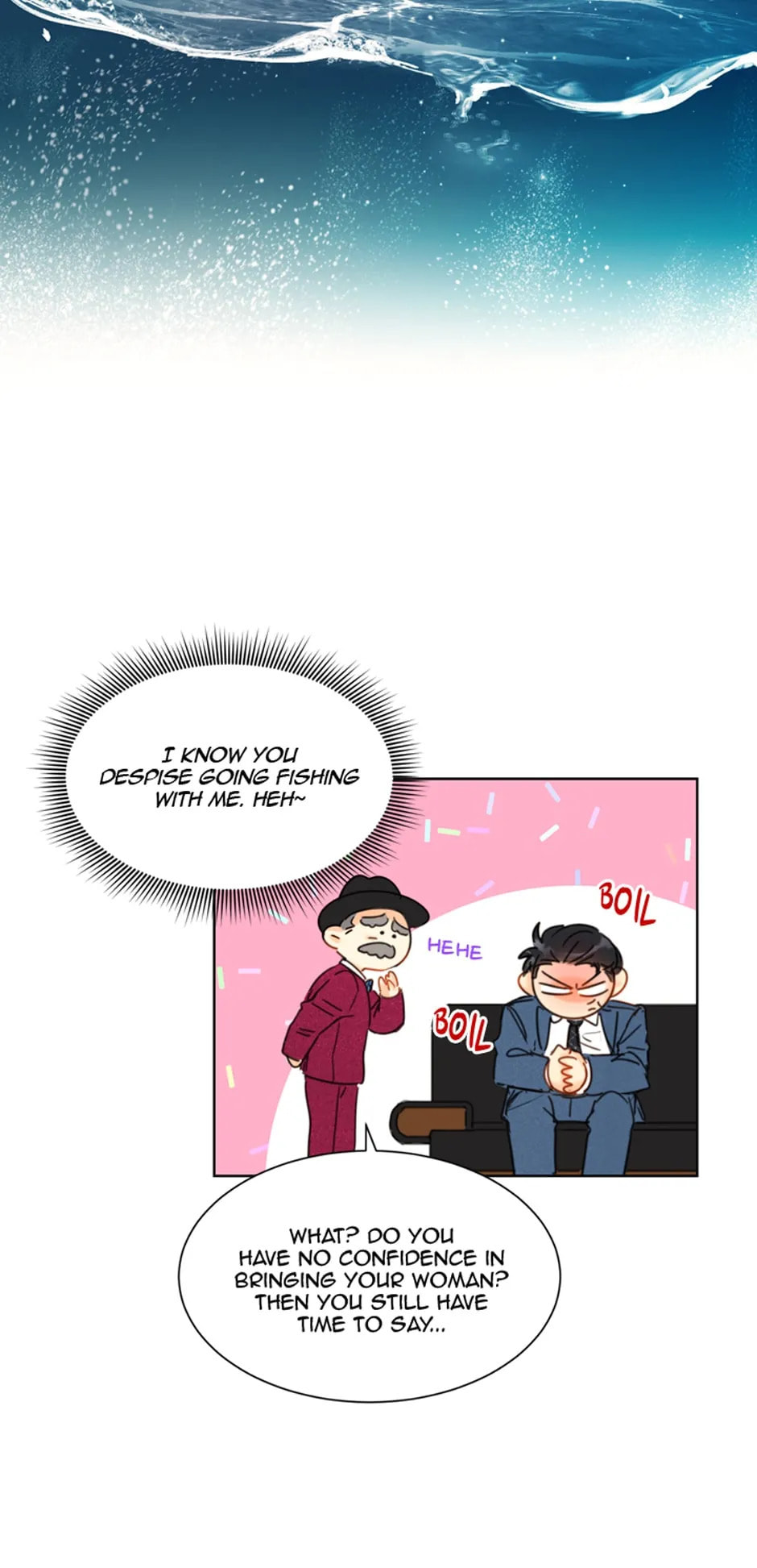 Read A Business Proposal chapter 21 image 22 on Lezhin
