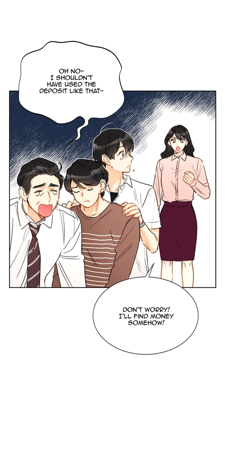 Read A Business Proposal chapter 21 image 37 on Lezhin