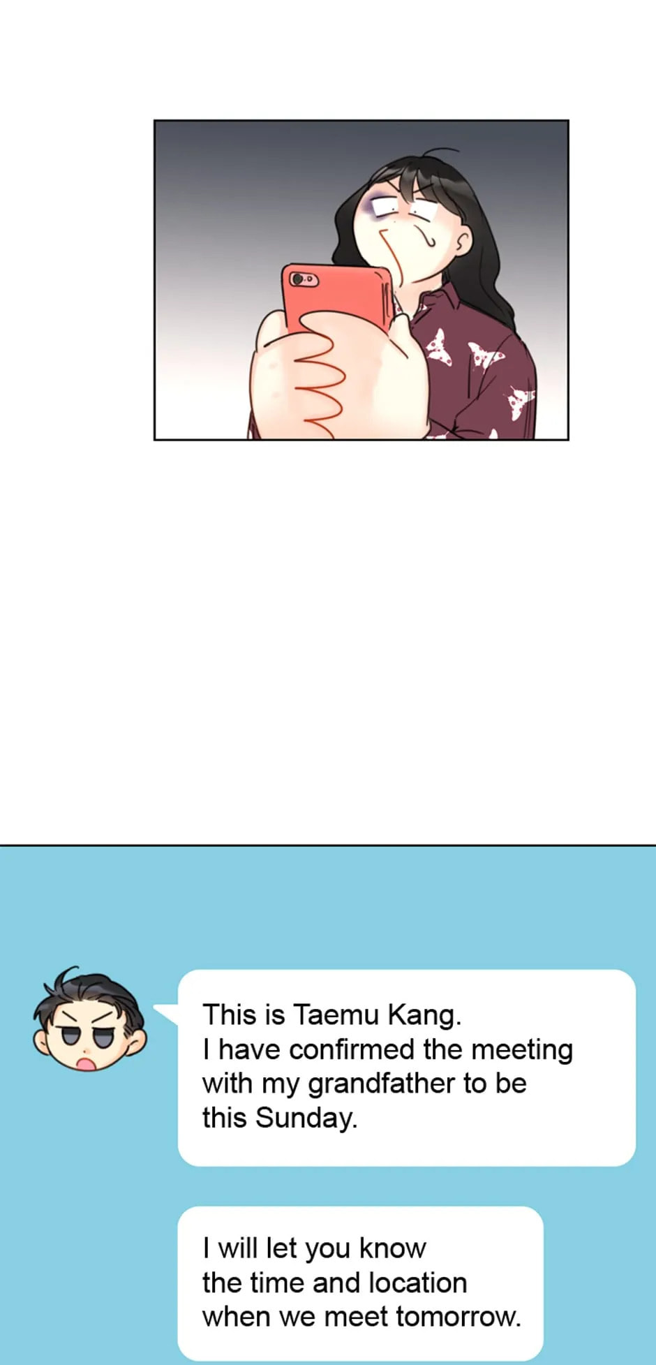 Read A Business Proposal chapter 21 image 46 on Lezhin