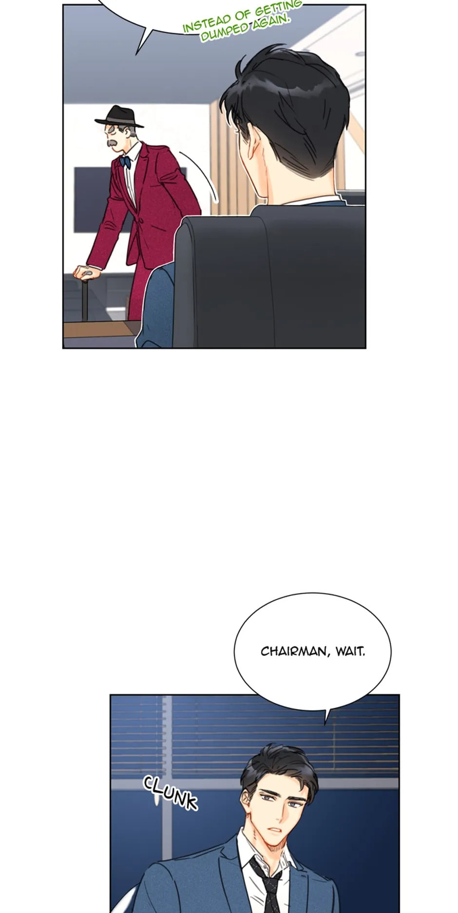 Read A Business Proposal chapter 21 image 6 on Lezhin