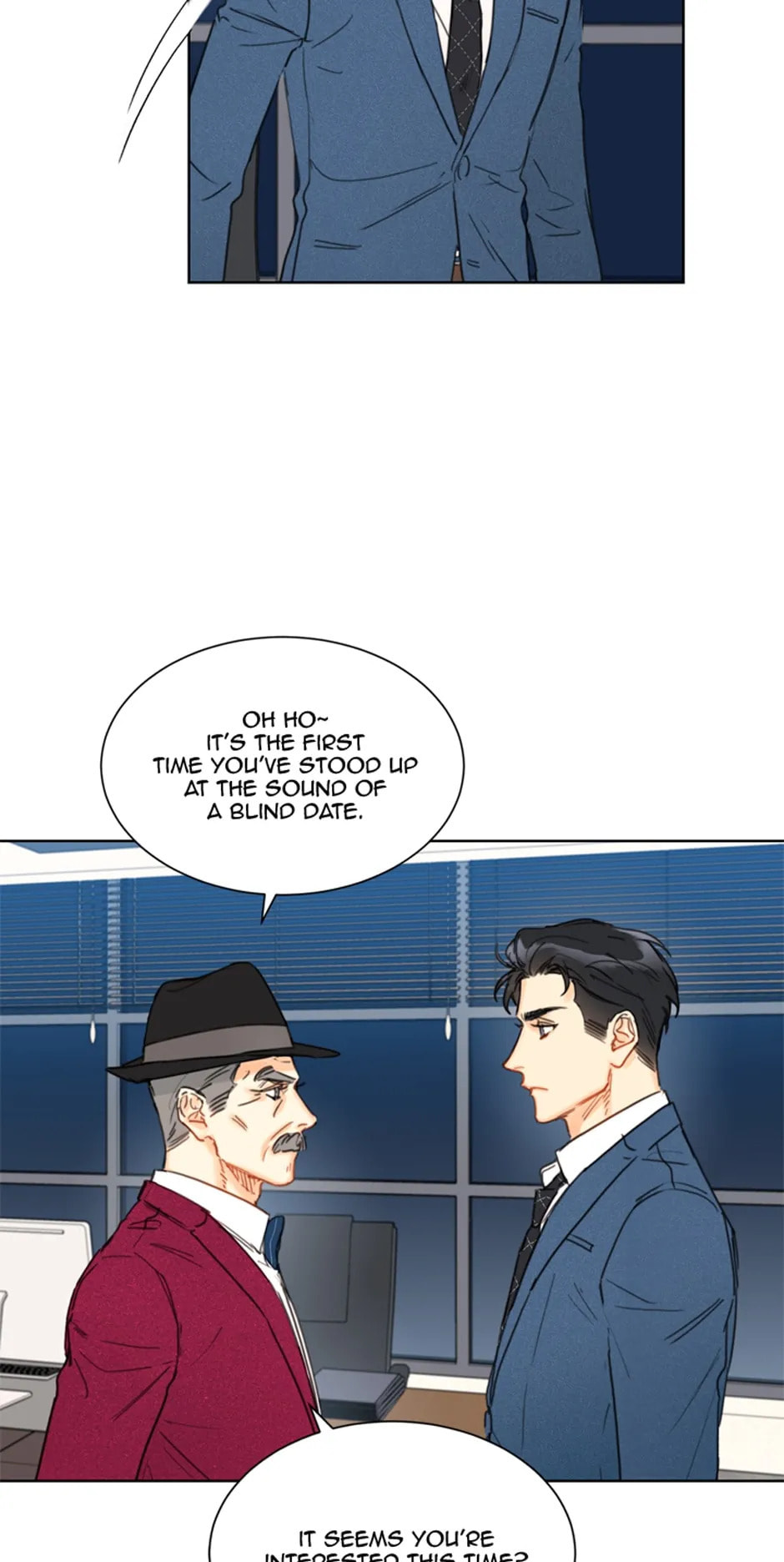 Read A Business Proposal chapter 21 image 7 on Lezhin