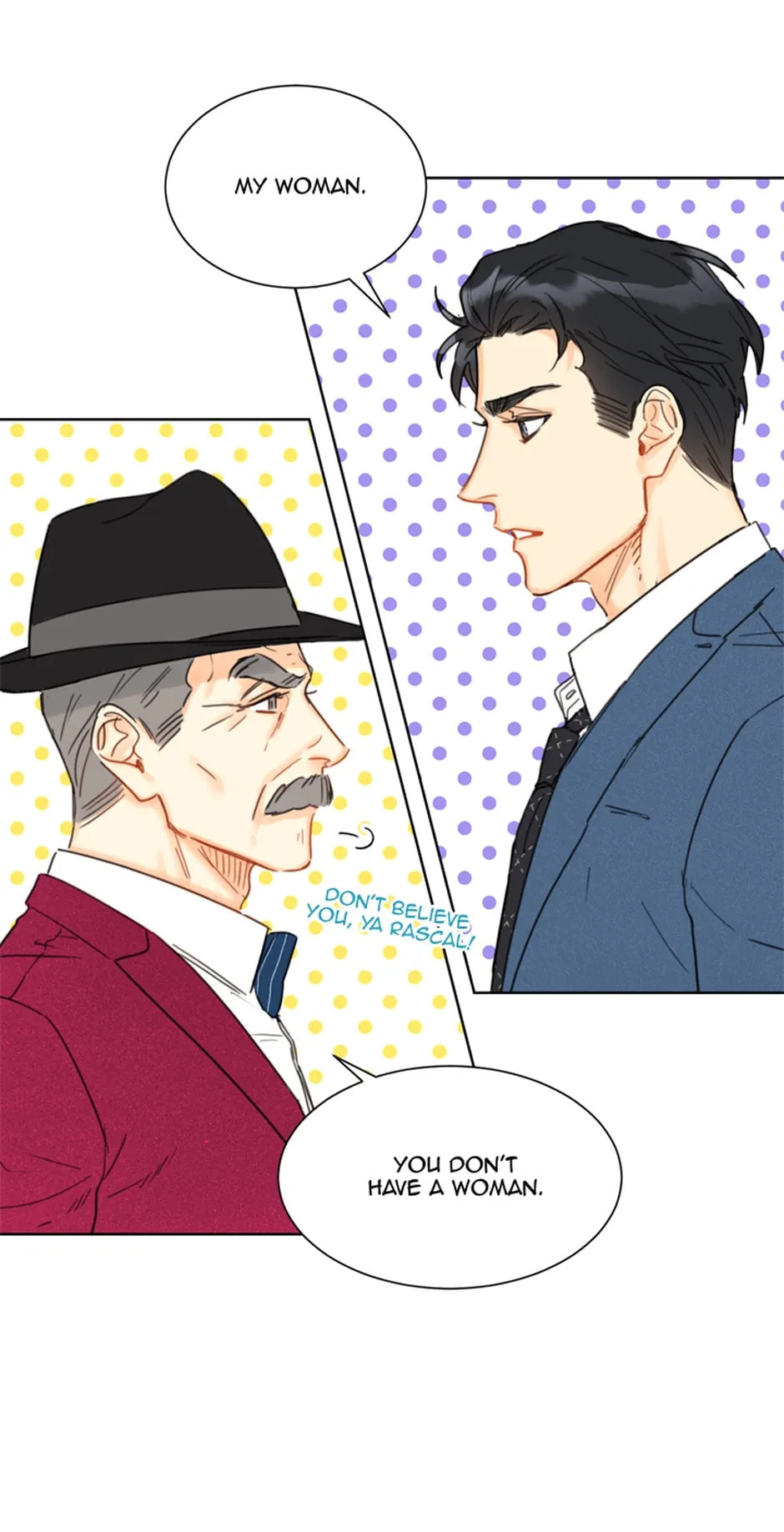 Read A Business Proposal chapter 21 image 9 on Lezhin