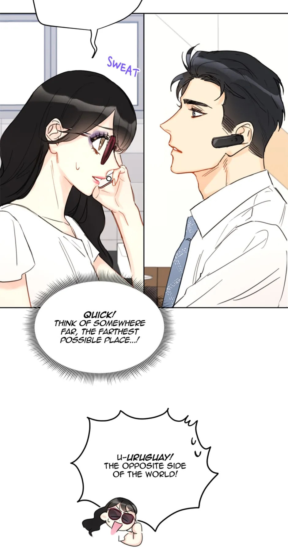 Read A Business Proposal chapter 22 image 21 on Lezhin