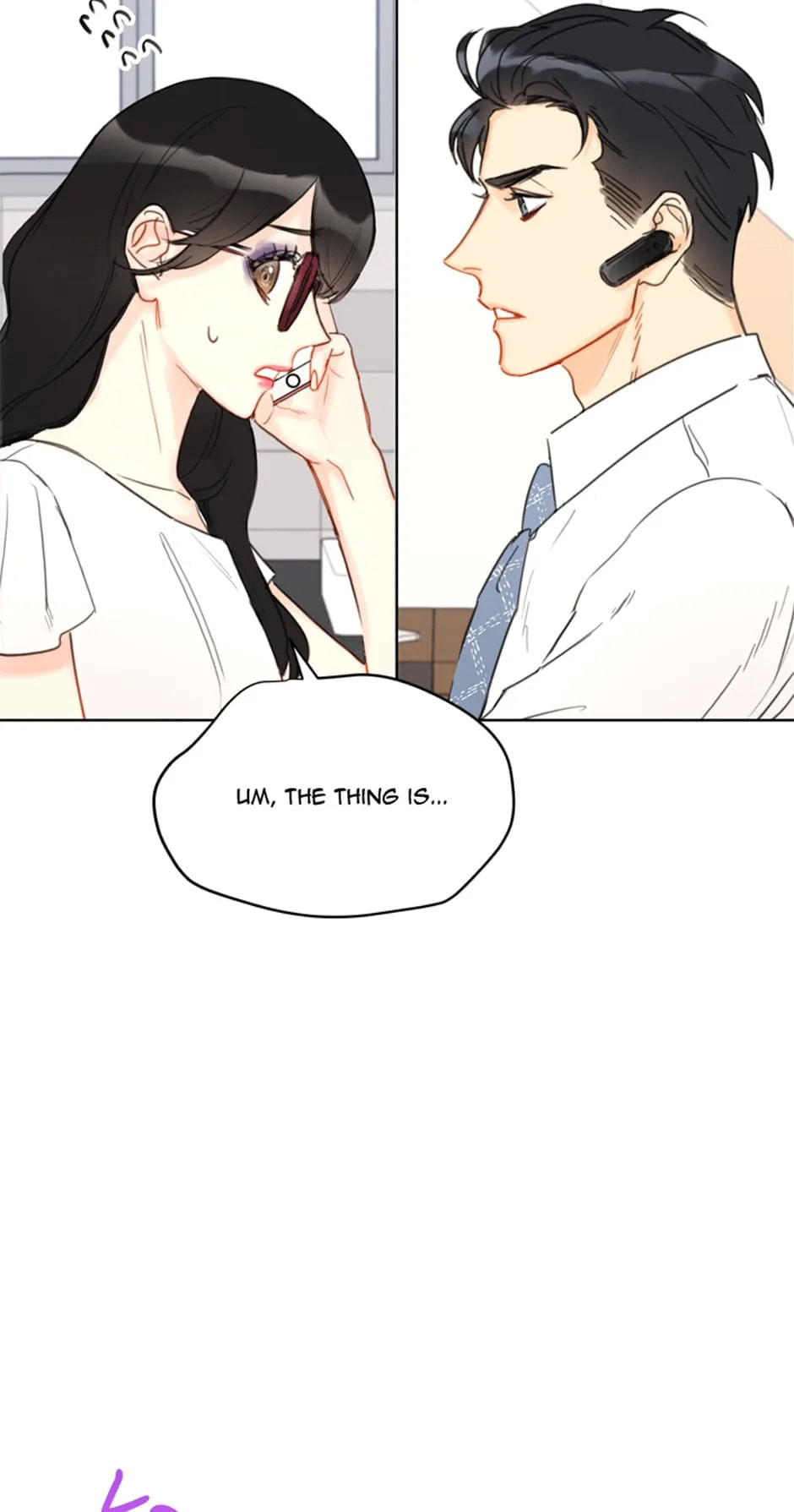 Read A Business Proposal chapter 22 image 24 on Lezhin