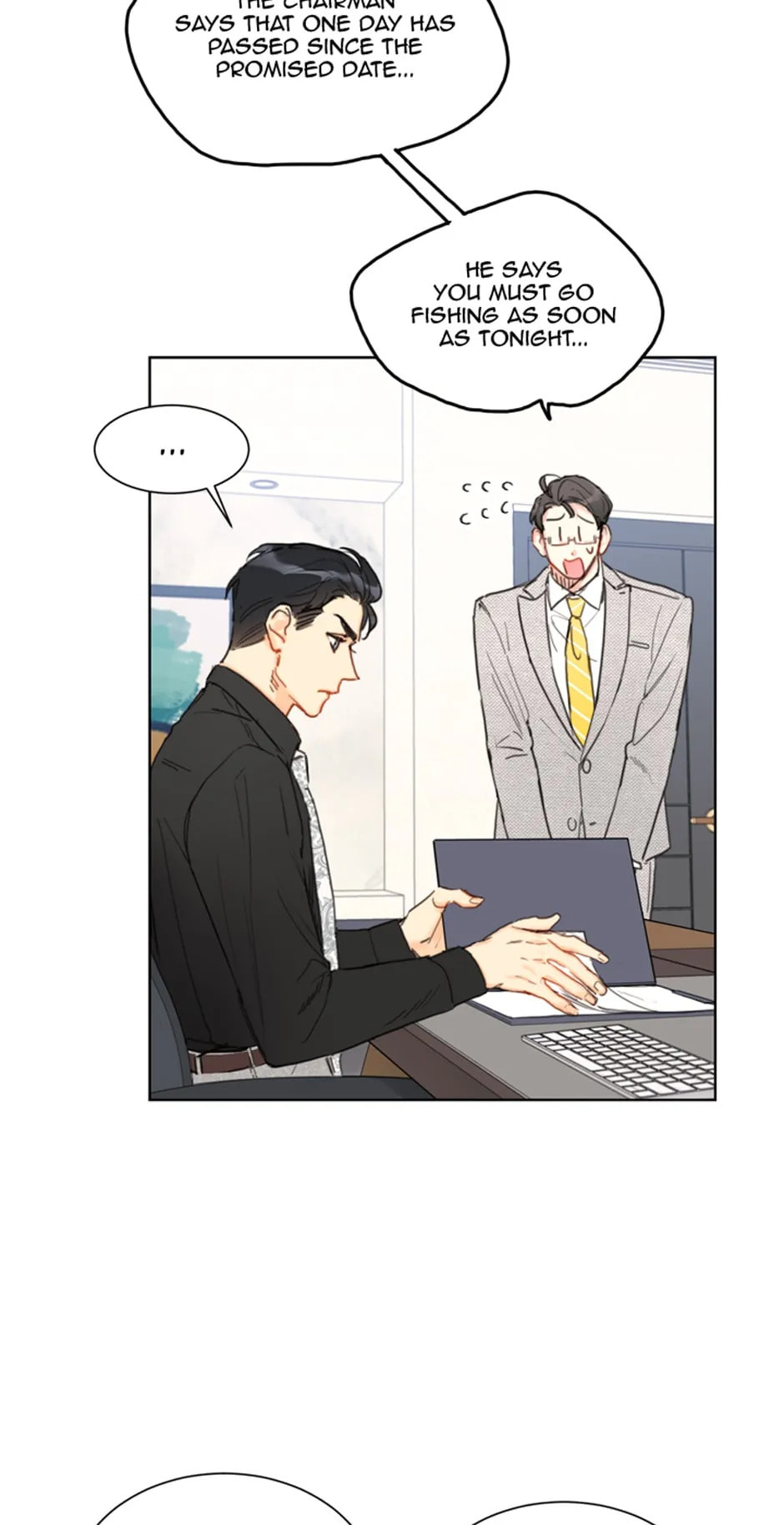 Read A Business Proposal chapter 22 image 36 on Lezhin