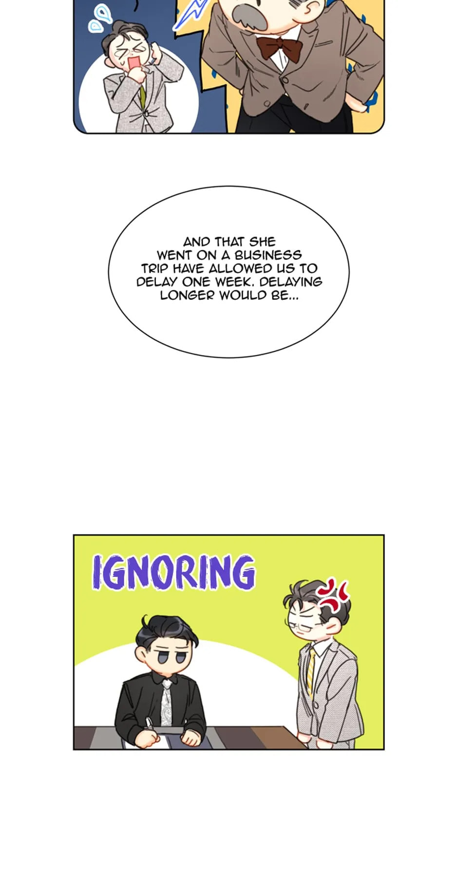 Read A Business Proposal chapter 22 image 38 on Lezhin