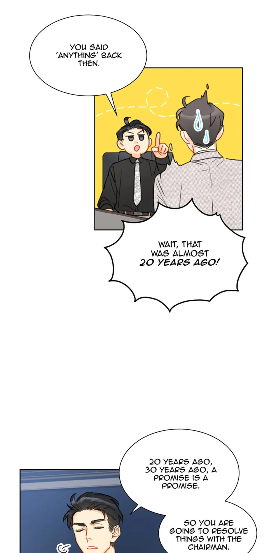 Read A Business Proposal chapter 22 image 46 on Lezhin