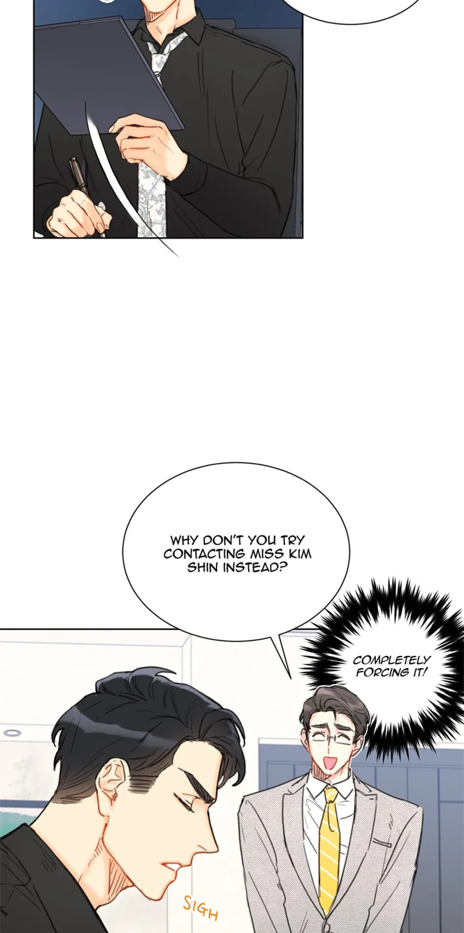 Read A Business Proposal chapter 22 image 47 on Lezhin