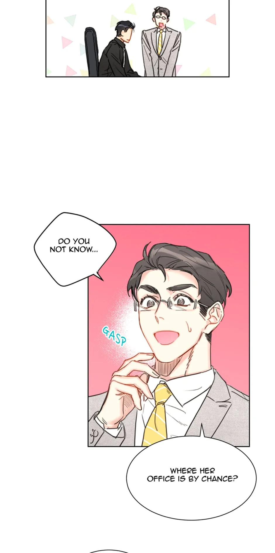 Read A Business Proposal chapter 22 image 49 on Lezhin